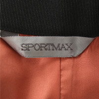 Sport Max Rok met weefpatroon