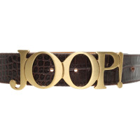 Joop! Belt Leather in Brown