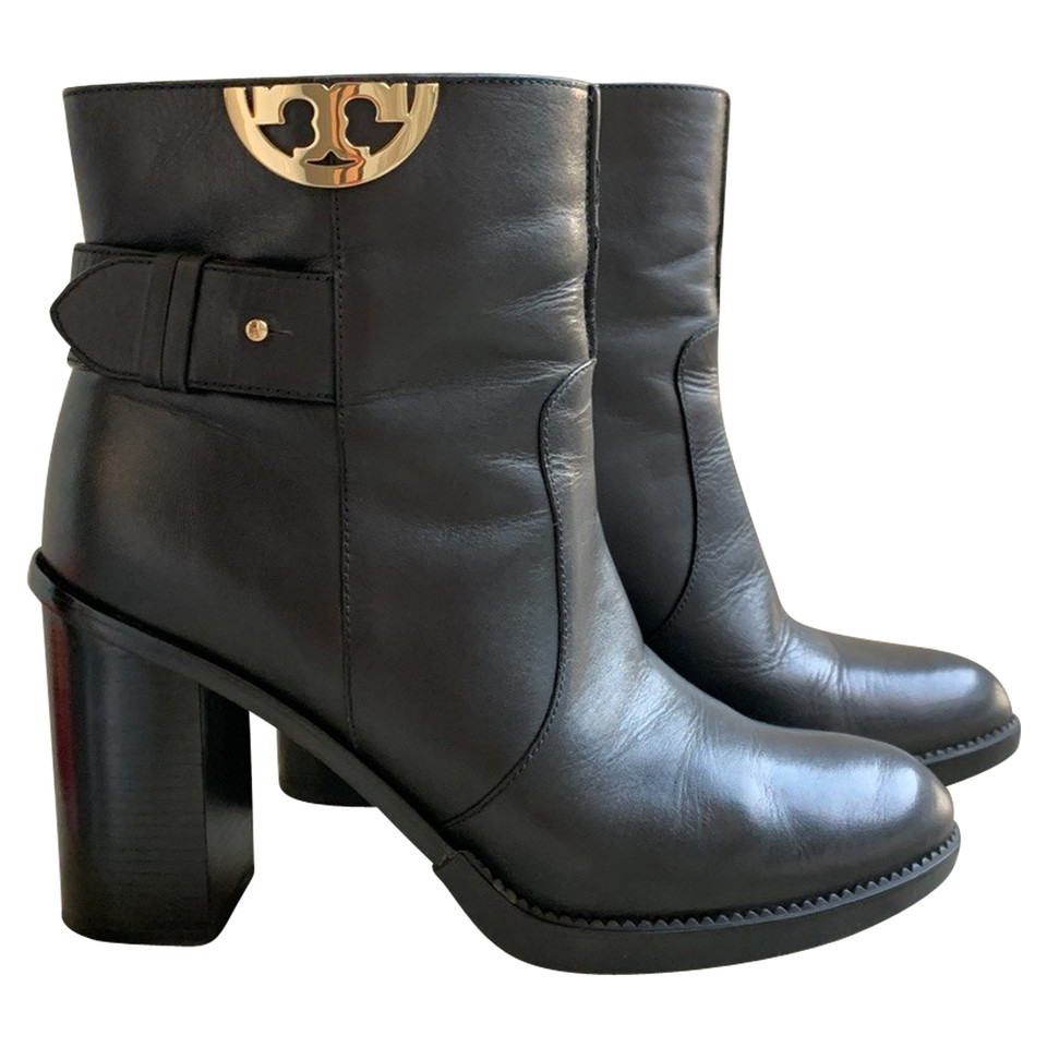 Tory Burch Ankle boots Leather in Black