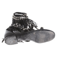 Saint Laurent Sandals in black