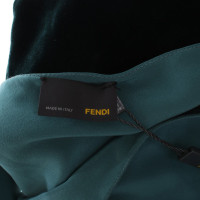 Fendi Dress in turquoise