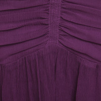 Vera Wang Robe de soirée en violet