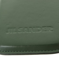 Jil Sander Custodia IPhone in verde