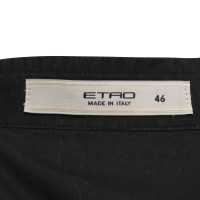 Etro blouse zwart