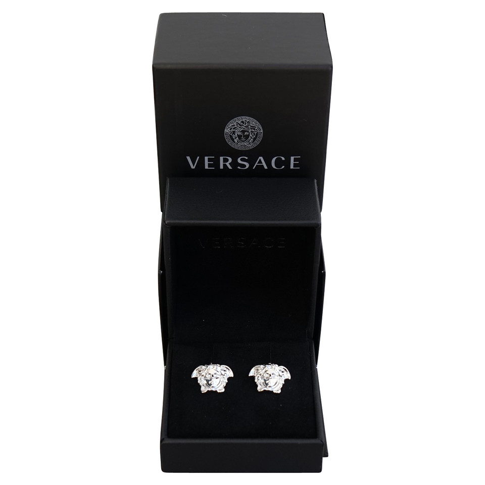 Versace Boucle d'oreille en Argenté