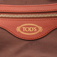 Tod's Handtasche in Rotbraun