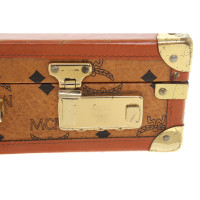 Mcm Briefcase with monogram pattern