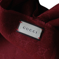 Gucci Guccissima-Tuch in Rot