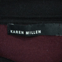 Karen Millen Pullover in Bordeaux