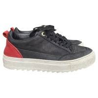 Mason Garments Trainers Suede in Black