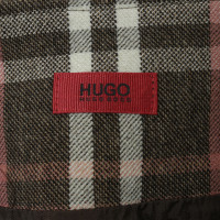 Hugo Boss Rok met geruite patroon