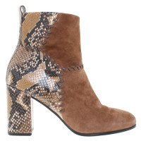 Kennel & Schmenger Ankle boots with reptile embossing