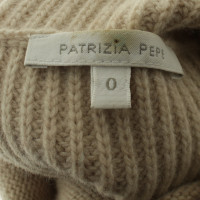 Patrizia Pepe Turtleneck Sweater in beige