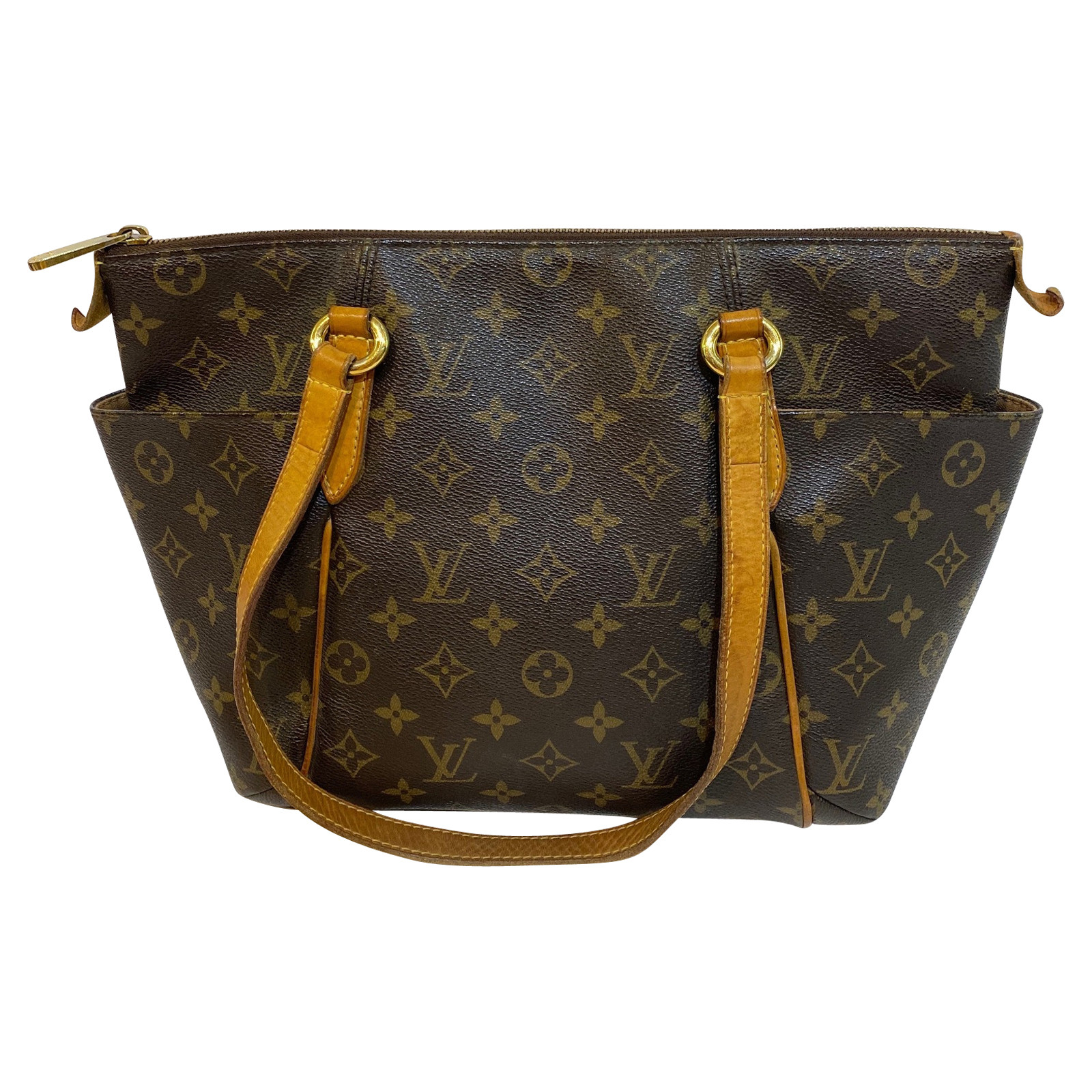 Louis Vuitton Totally PM Leather in Brown - Second Hand Louis Vuitton  Totally PM Leather in Brown buy used for 700€ (4539084)