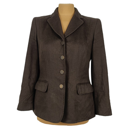 Rena Lange Jacket/Coat Cashmere in Brown