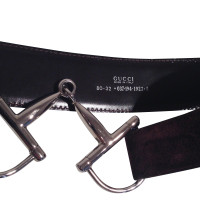 Gucci Gürtel mit Horsebit-Schließe