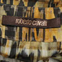 Roberto Cavalli Bluse mit Volants