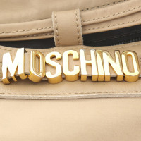 Moschino Handbag in Beige