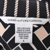 Diane Von Furstenberg Hemdkleid mit Muster