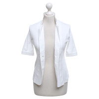 Fabiana Filippi Jersey blazer in white