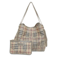 Burberry Borsa a mano con motivo Nova-Check