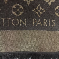Louis Vuitton Monogram shine cloth in brown / gold