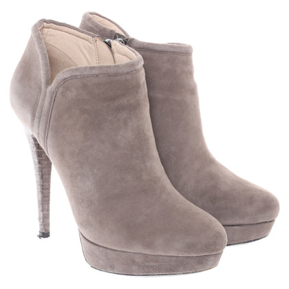 Michael Kors Ankle boots Leather in Grey