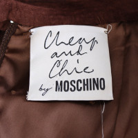 Moschino Cheap And Chic Rok in bruin
