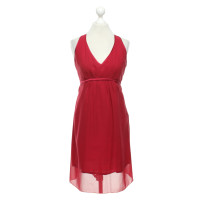 Max & Co Kleid aus Seide in Rot
