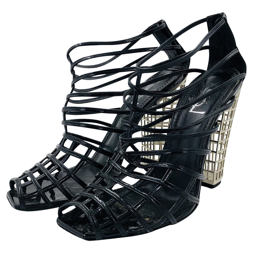 Yves Saint Laurent CHAUSSURES ICONIQUES YSL CAGE