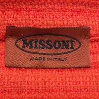 Missoni Coat in orange