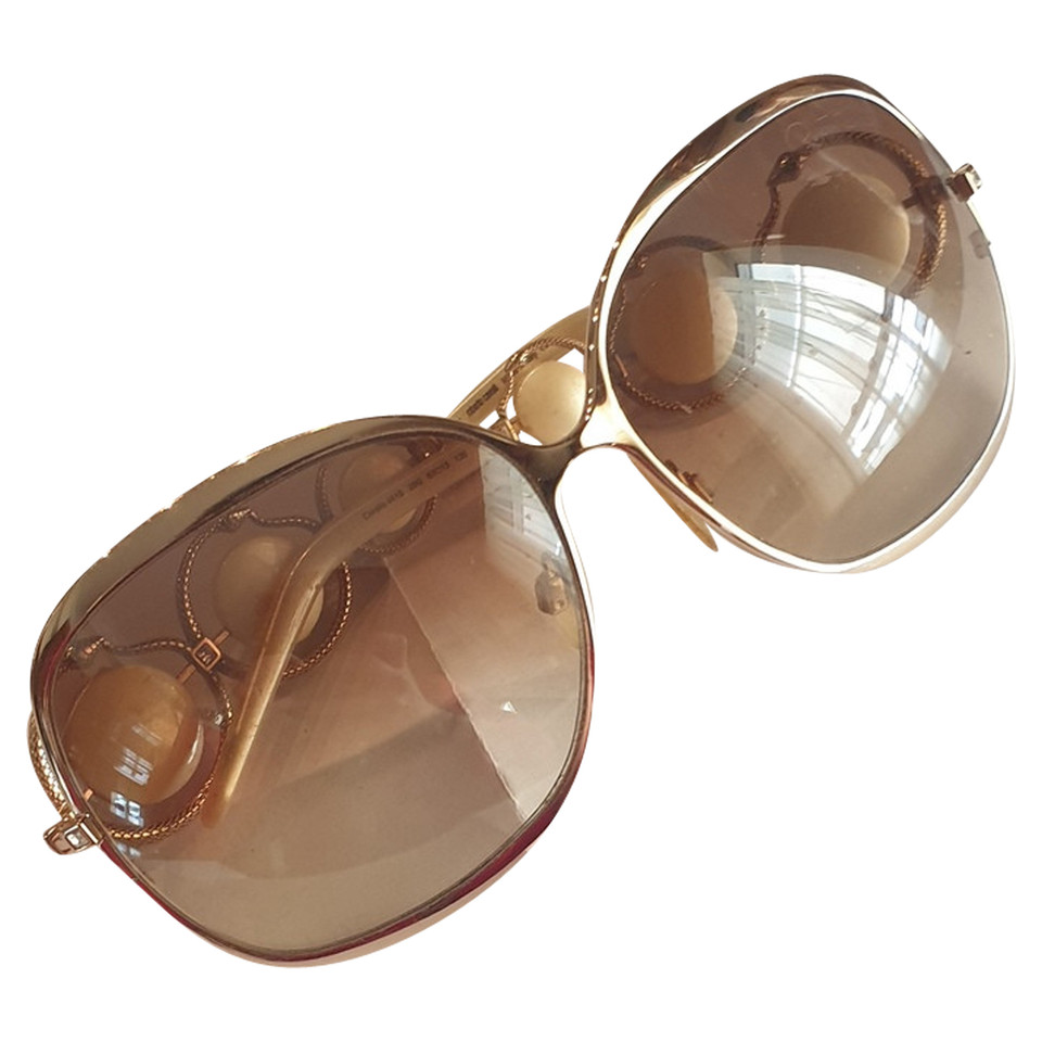 Roberto Cavalli Sonnenbrille in Gold