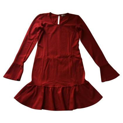 Liu Jo Kleid aus Viskose in Rot