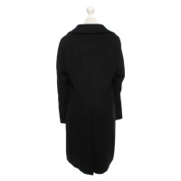 St. Emile Jacket/Coat Wool in Black