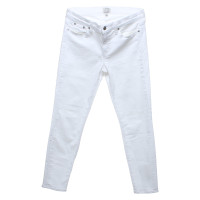 J. Crew Jeans in white