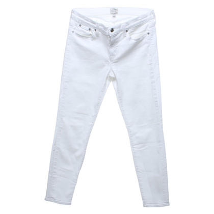 J. Crew Jeans in Weiß