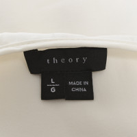 Theory Top in crèmewit