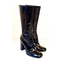 Gucci Boots patent leather