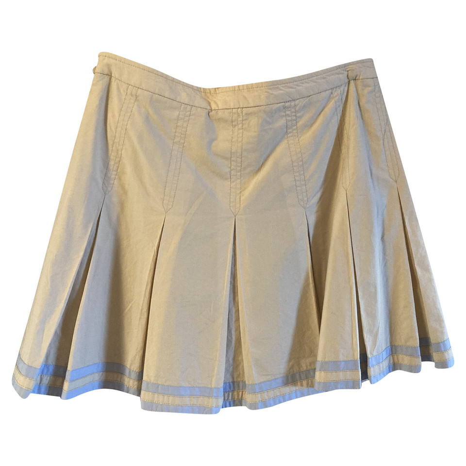 Hugo Boss Skirt Cotton in Beige