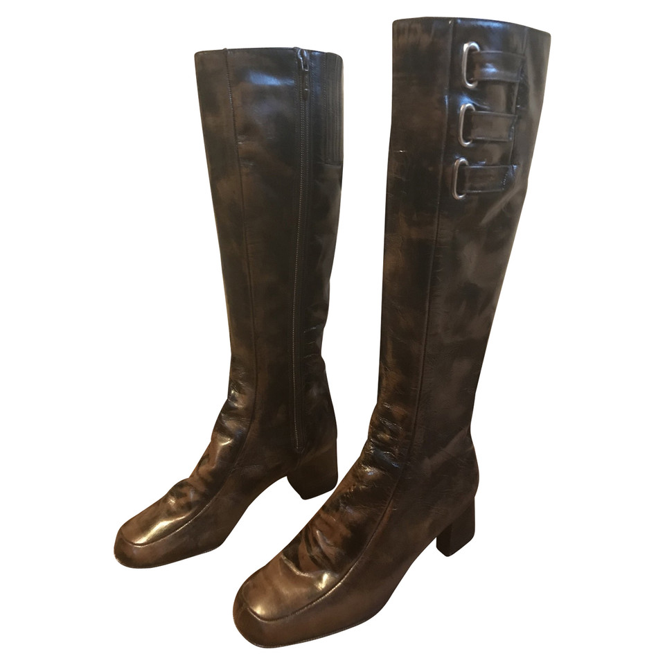 Bally leather boots