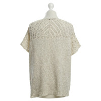 Bruno Manetti Maglia top beige