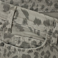 Current Elliott Jeans "A spillo" con Leopard pattern