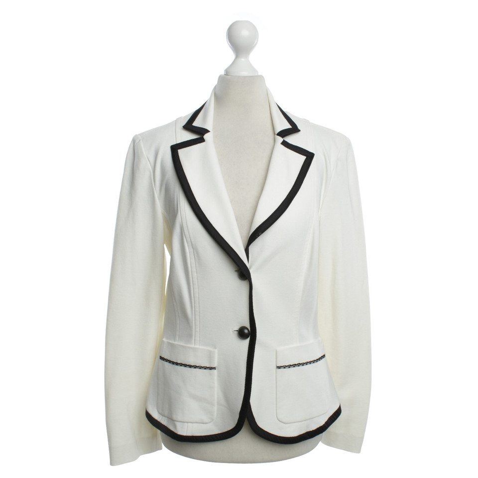 Marc Cain  Blazer in Crema