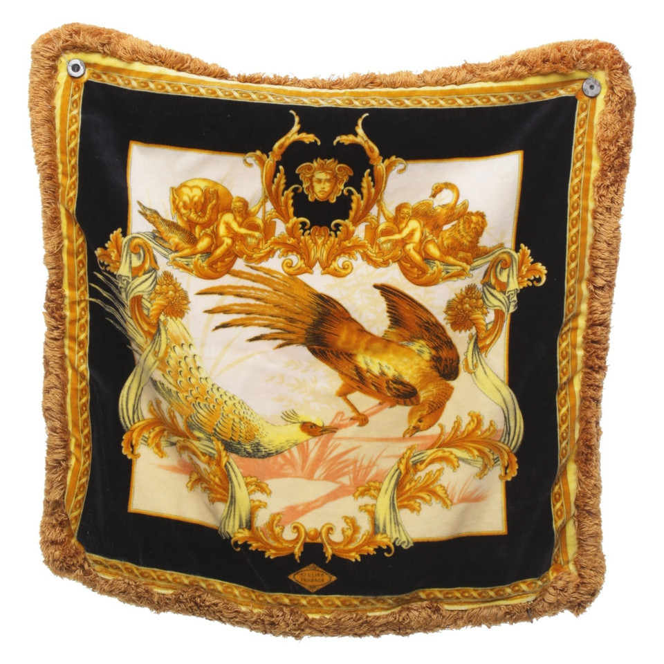 Gianni Versace Cushion cover made of cotton