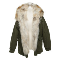 Barbed Jacket with fur lining