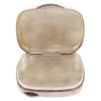 Tiffany & Co. Pillenbox aus Silber