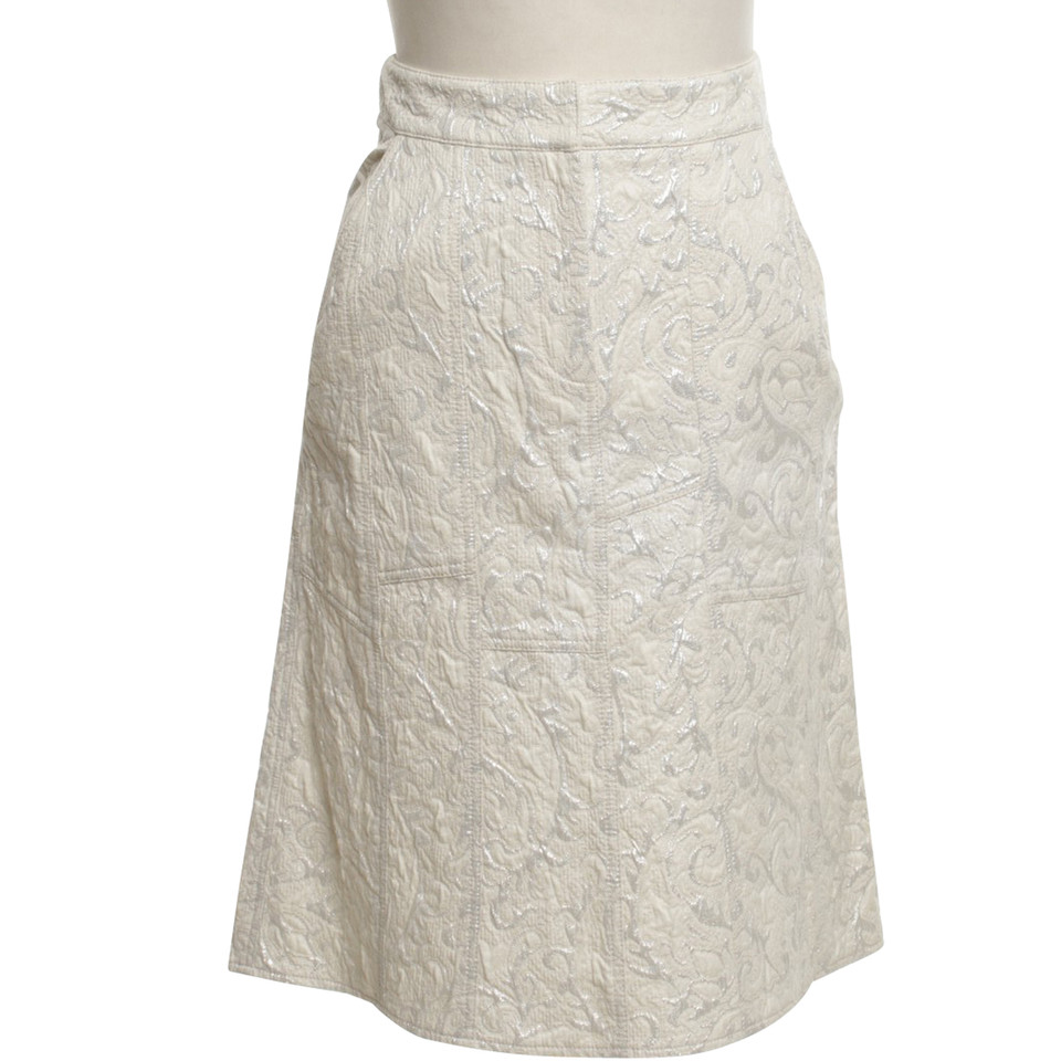 Dkny Rok in beige / zilver