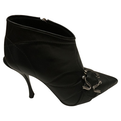 Dolce & Gabbana Ankle boots Leather in Black