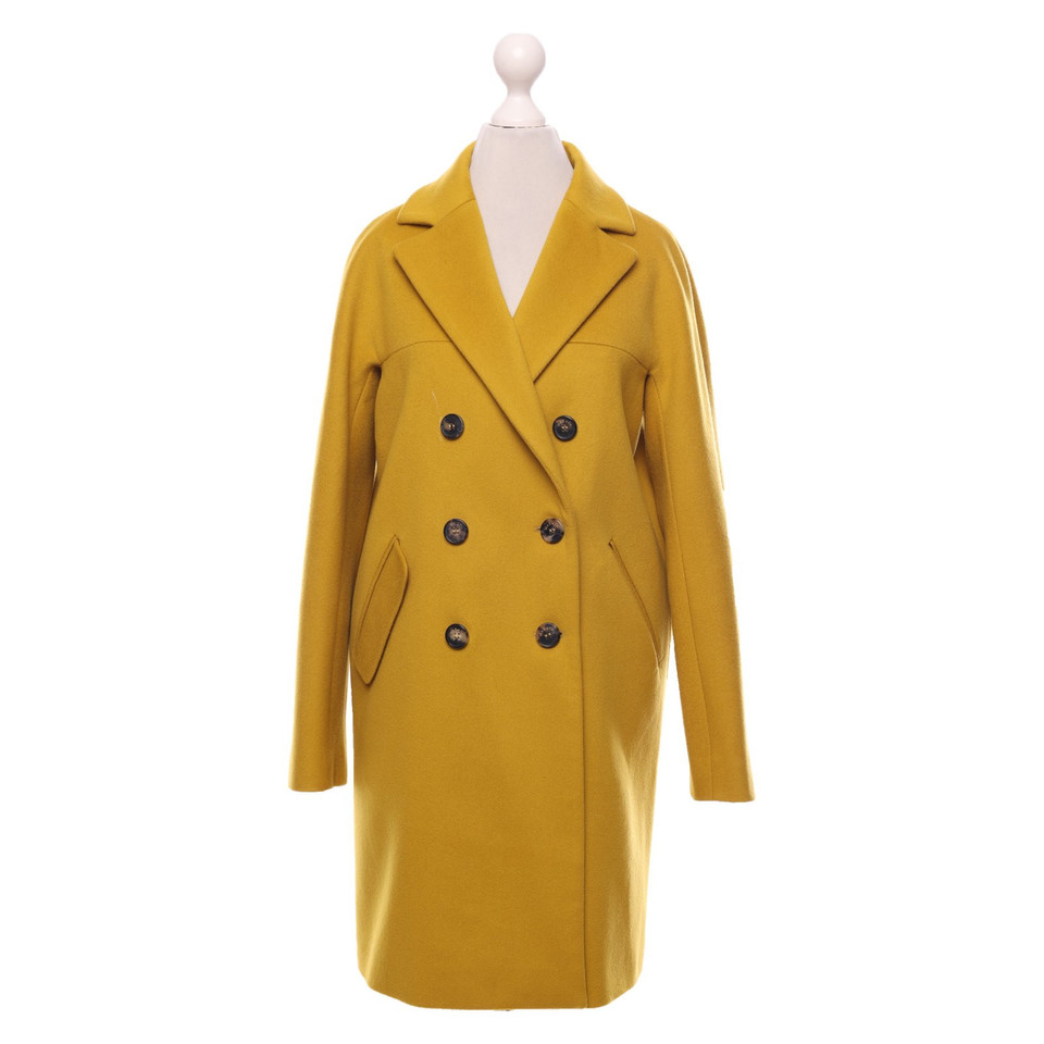 Max & Co Veste/Manteau en Jaune