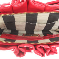 Vivienne Westwood clutch in rosso